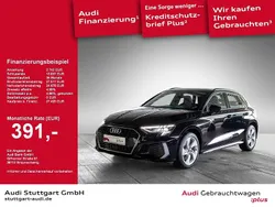 Mythosschwarz metallic Gebraucht 2021 Audi A3 Sportback e-tron Ambiente Limousine | 27.420 € (Fairer Preis)