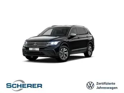 Schwarz Gebraucht 2024 VW Tiguan Allspace Life SUV | 36.390 € (Fairer Preis)
