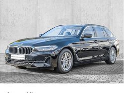 Schwarz Gebraucht 2022 BMW 520 Sport Line Kombi | 24.500 € (Superpreis)