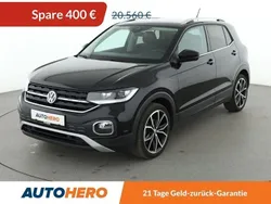 Schwarz Gebraucht 2019 VW T-Cross Style SUV | 19.090 € (Fairer Preis)