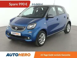 Blau Gebraucht 2017 Smart ForFour Passion Limousine | 10.010 € (Fairer Preis)