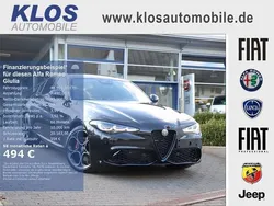 Nero vulcano metallic (schwarz) Gebraucht 2024 Alfa Romeo Giulia Premium Limousine | 46.990 €