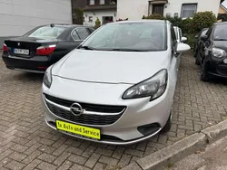 Argonsilber Gebraucht 2016 Opel Corsa Edition Kleinwagen | 8.490 € (Fairer Preis)