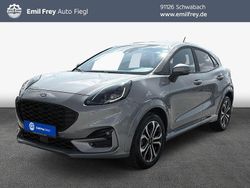 Silber Gebraucht 2023 Ford Puma Gen-E ST-Line SUV | 20.490 € (Guter Preis)