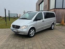 Silber Gebraucht 2010 Mercedes Vito Van / Kleinbus | 12.900 €