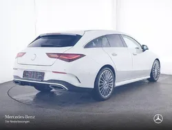 Weiß Gebraucht 2024 Mercedes CLA200 Shooting Brake AMG Kombi | 33.990 € (Fairer Preis)