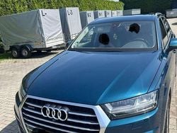 Blau Gebraucht 2019 Audi Q7 SUV | 39.000 € (Fairer Preis)