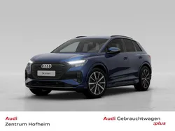 Navarrablau metallic Gebraucht 2024 Audi Q4 e-tron Advanced SUV | 44.990 € (Superpreis)