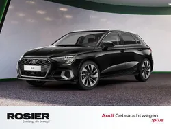 Schwarz Gebraucht 2021 Audi A3 Sportback Edition .1 Limousine | 25.990 € (Fairer Preis)