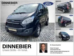 Schwarz (metallic) Gebraucht 2018 Ford Transit Custom Limited Abholung | 19.990 € (Guter Preis)