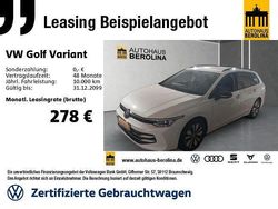 Weiß Gebraucht 2024 VW Golf VIII Goal Kombi | 26.970 € (Superpreis)