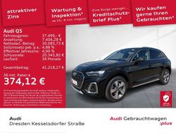 Mythosschwarz metallic Gebraucht 2022 Audi Q5 S-Line SUV | 37.490 € (Guter Preis)