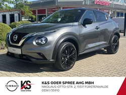 Grau Gebraucht 2021 Nissan Juke Enigma SUV | 18.990 € (Fairer Preis)