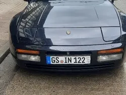Schwarz Gebraucht 1989 Porsche 944 Cabrio | 15.200 €