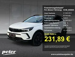 Lack weiss banquise/deckende l Gebraucht 2023 Opel Grandland X GS Line SUV | 21.840 € (Guter Preis)