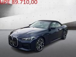 Blau Neu 2025 BMW 430 Cabriolet M Sport Cabrio | 71.956 € (Superpreis)