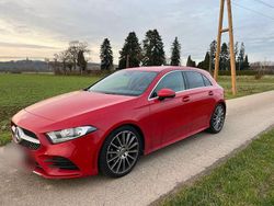 Rot Gebraucht 2019 Mercedes A200 AMG line Limousine | 20.900 € (Guter Preis)