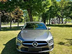 Grau Gebraucht 2018 Mercedes A200 Progressive Limousine | 19.500 € (Fairer Preis)
