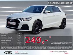 Gletscherweiß metallic Gebraucht 2025 Audi A1 Sportback Advanced Plus Kleinwagen | 22.690 € (Fairer Preis)