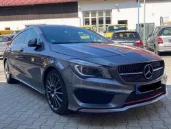Silber Gebraucht 2016 Mercedes CLA250 Shooting Brake AMG Kombi | 19.999 € (Fairer Preis)