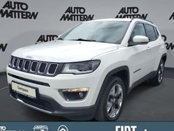 Weiß Gebraucht 2018 Jeep Compass Limited SUV | 16.690 € (Fairer Preis)