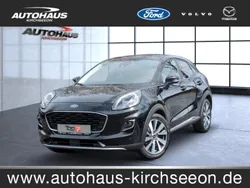 Obsidianschwarz (schwarz) Gebraucht 2020 Ford Puma Titanium X SUV | 15.950 € (Guter Preis)