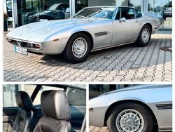 Silber Gebraucht 1969 Maserati Ghibli Coupé | 209.900 €