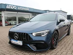 Blau Gebraucht 2021 Mercedes CLA45 AMG AMG Limousine | 42.900 € (Superpreis)