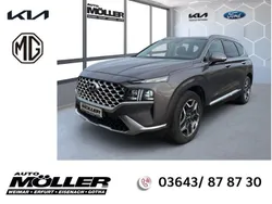 Magnetic force / met (grau) Gebraucht 2022 Hyundai Santa Fe Prime SUV | 34.889 € (Fairer Preis)
