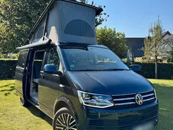 Blau Gebraucht 2019 VW T6.1 California Van | 55.000 € (Etwas zu teuer)