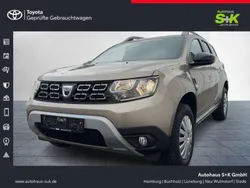 Beige Gebraucht 2021 Dacia Duster Celebration SUV | 13.470 € (Guter Preis)