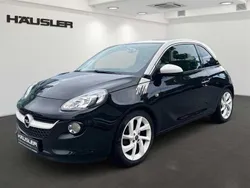 Schwarz Gebraucht 2016 Opel Adam Unlimited Kleinwagen | 10.490 € (Fairer Preis)