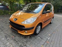 Orange Gebraucht 2007 Peugeot 1007 Premium Kleinwagen | 2.999 € (Fairer Preis)