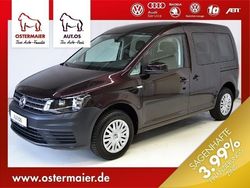 Schwarz metallic Gebraucht 2015 VW Caddy Trendline Van / Kleinbus | 18.800 € (Etwas zu teuer)