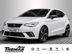 Nevada weiß metallic Gebraucht 2024 Seat Ibiza FR Limousine | 18.440 € (Fairer Preis)