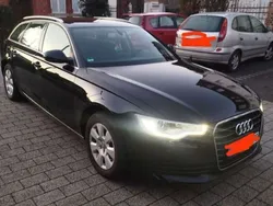 Schwarz Gebraucht 2014 Audi A6 Kombi | 10.500 € (Superpreis)