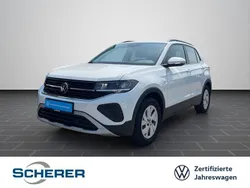 Pure white Gebraucht 2024 VW T-Cross IQ Drive SUV | 29.980 € (Teuer)