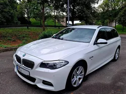 Weiß Gebraucht 2015 BMW 520 Luxury Line Kombi | 12.850 € (Fairer Preis)