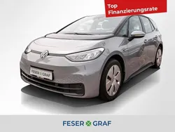Mondsteingrau schwarz Gebraucht 2021 VW ID.3 Pro Kleinwagen | 17.950 € (Guter Preis)