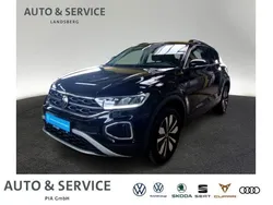 Schwarz Gebraucht 2024 VW T-Roc Move SUV | 30.990 € (Guter Preis)