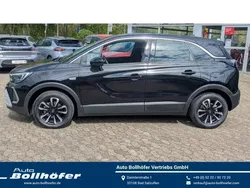Schwarz Gebraucht 2024 Opel Crossland Elegance SUV | 17.677 € (Superpreis)