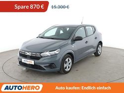 Grau Gebraucht 2023 Dacia Sandero Essentiel Limousine | 14.430 € (Guter Preis)