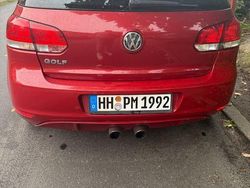 Rot Gebraucht 2009 VW Golf VI Highline Limousine | 3.500 € (Guter Preis)