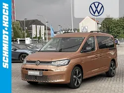 Gold Neu 2024 VW Caddy Maxi Life Van / Kleinbus | 39.990 € (Etwas zu teuer)