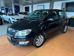 Schwarz Gebraucht 2013 Skoda Fabia Ambition Kleinwagen | 9.790 € (Teuer)