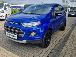 Kineticblau (metallic) Gebraucht 2017 Ford Ecosport S SUV | 12.980 € (Teuer)