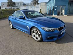 Blau Gebraucht 2015 BMW 420 M Sport Cabrio | 19.995 € (Fairer Preis)