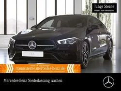 Kosmosschwarz Gebraucht 2021 Mercedes CLA250e AMG Limousine | 28.890 € (Guter Preis)