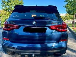 Blau Gebraucht 2017 BMW X3 M Sport SUV | 34.500 €