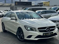 Weiß Gebraucht 2016 Mercedes CLA180 Shooting Brake Urban Kombi | 14.998 € (Fairer Preis)